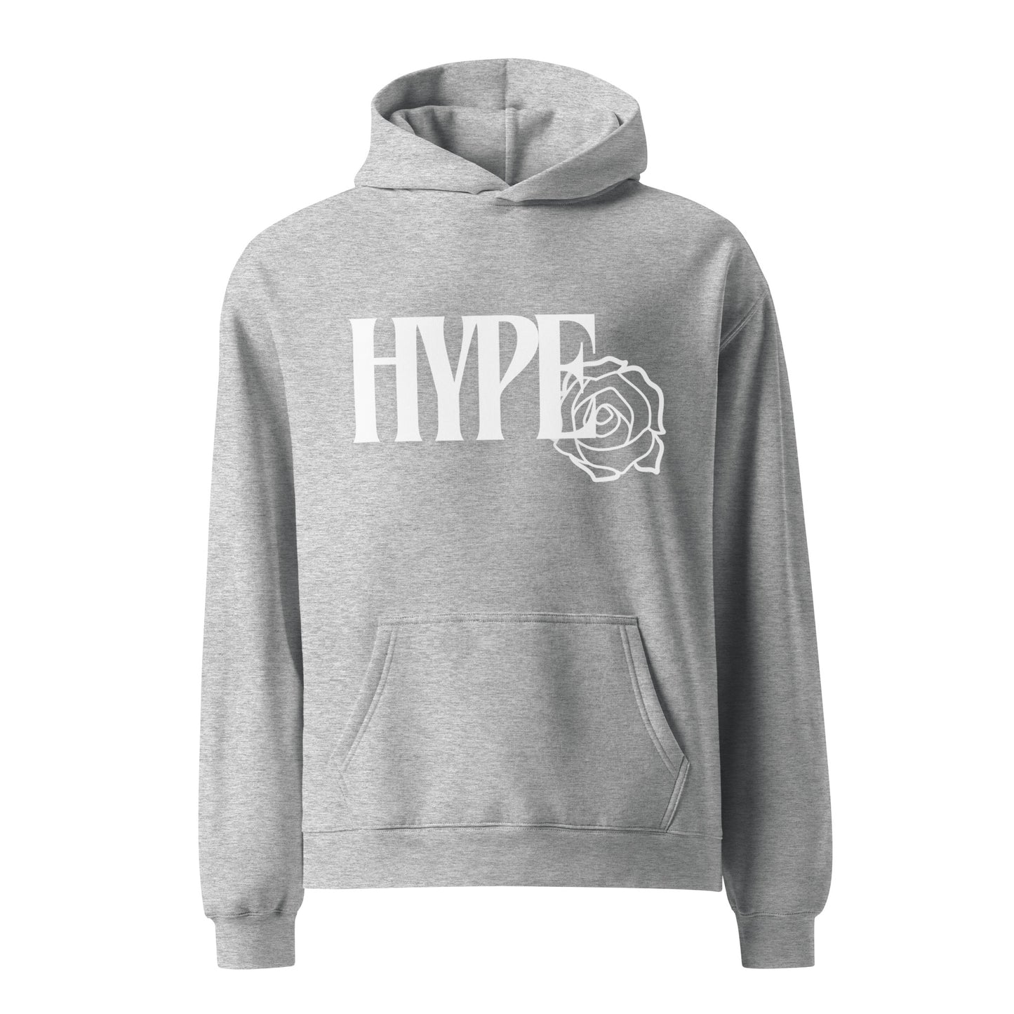 Sweat à capuche oversize unisexe HYPE