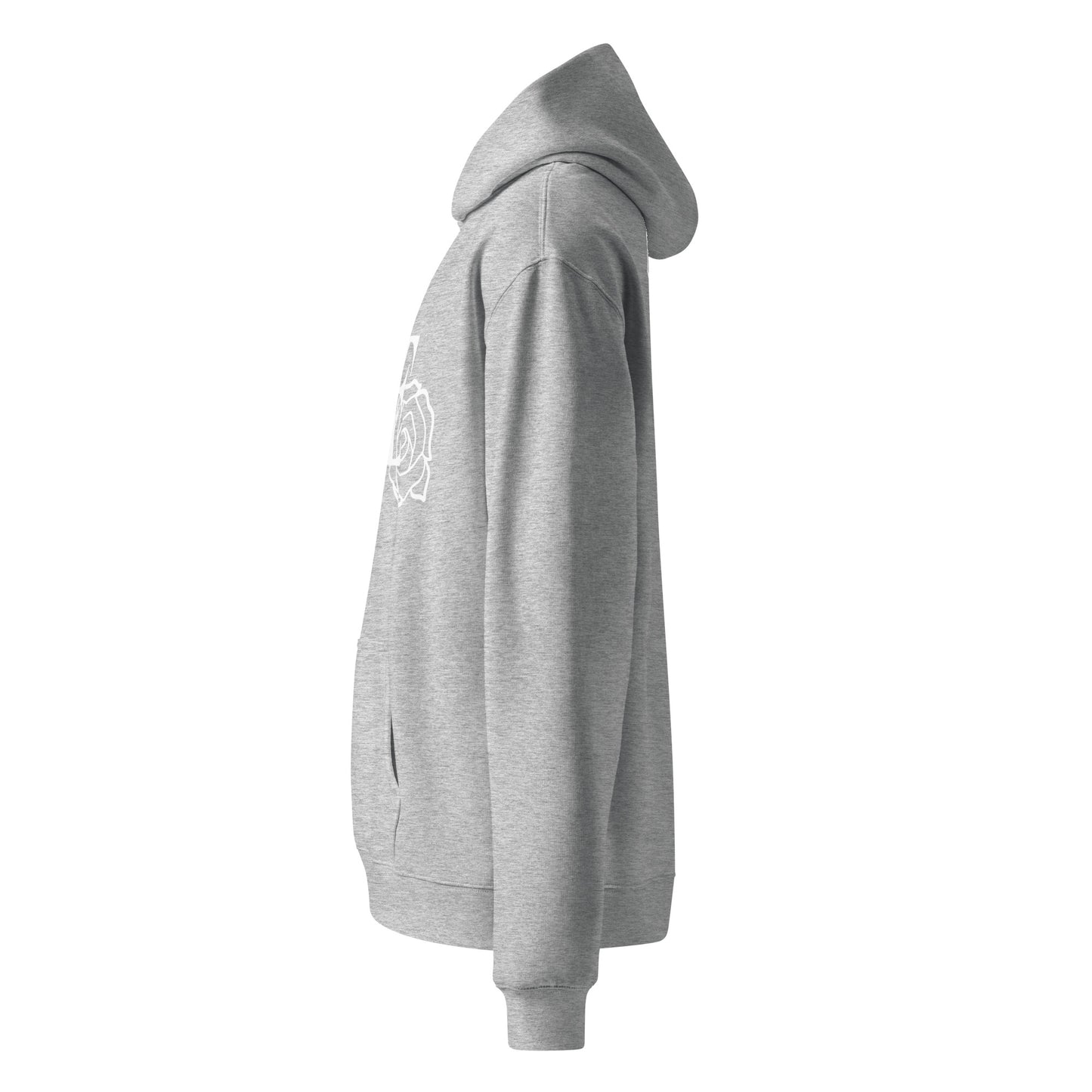 Sweat à capuche oversize unisexe HYPE