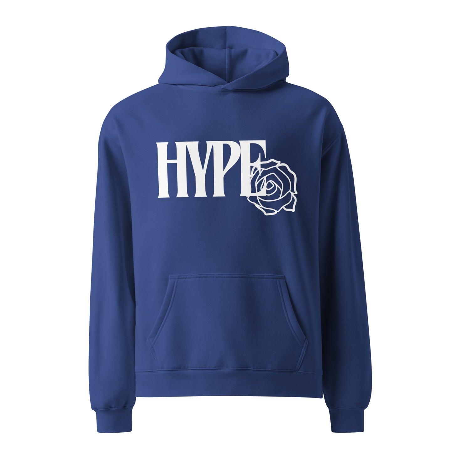 Sweat à capuche oversize unisexe HYPE