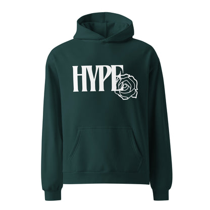 Sweat à capuche oversize unisexe HYPE